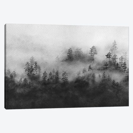 Rising Mist Canvas Print #SEL72} by Melissa Selmin Canvas Artwork