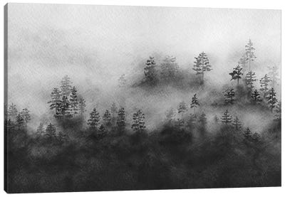 Rising Mist Canvas Art Print - Melissa Selmin