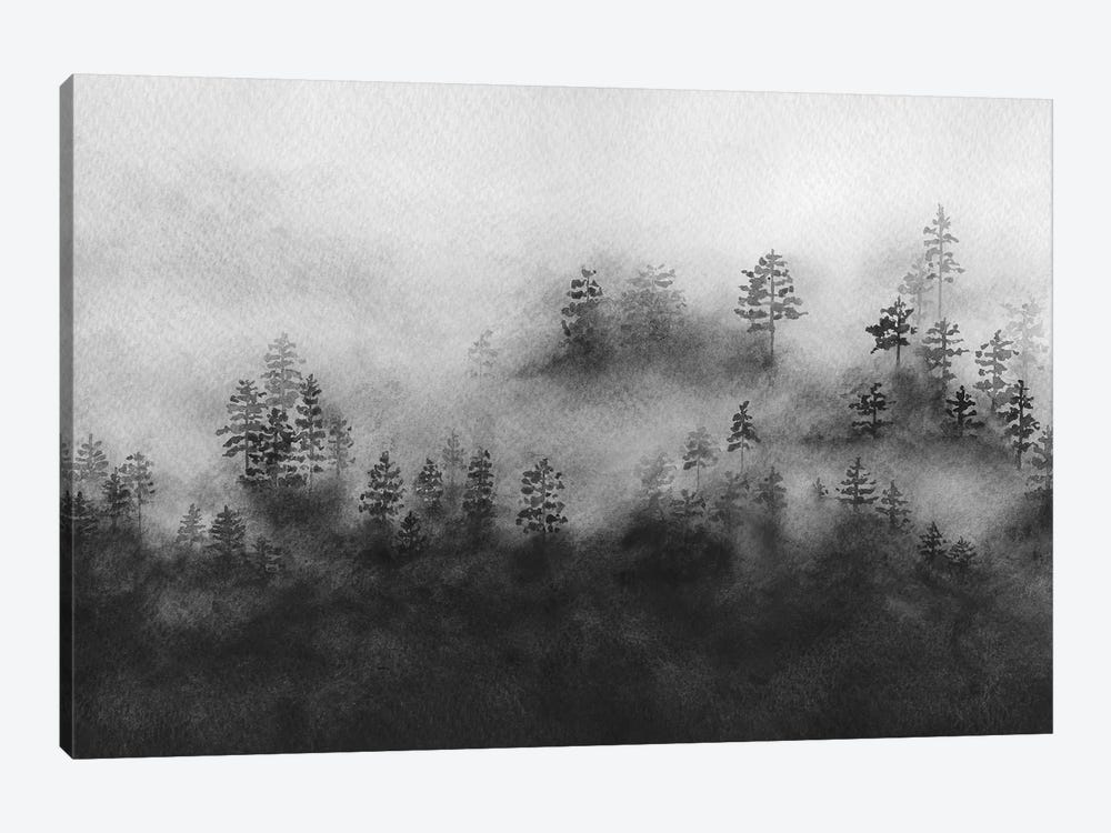 Rising Mist by Melissa Selmin 1-piece Canvas Print