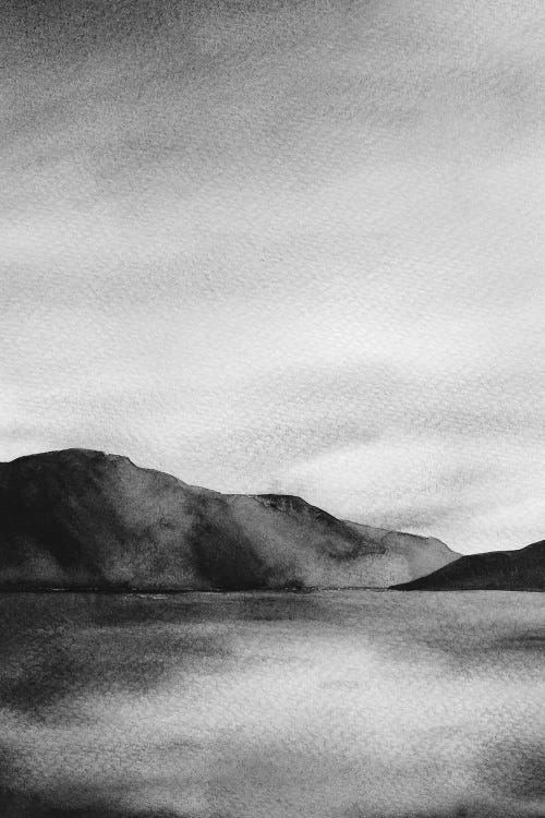 River Twilight by Melissa Selmin wall art