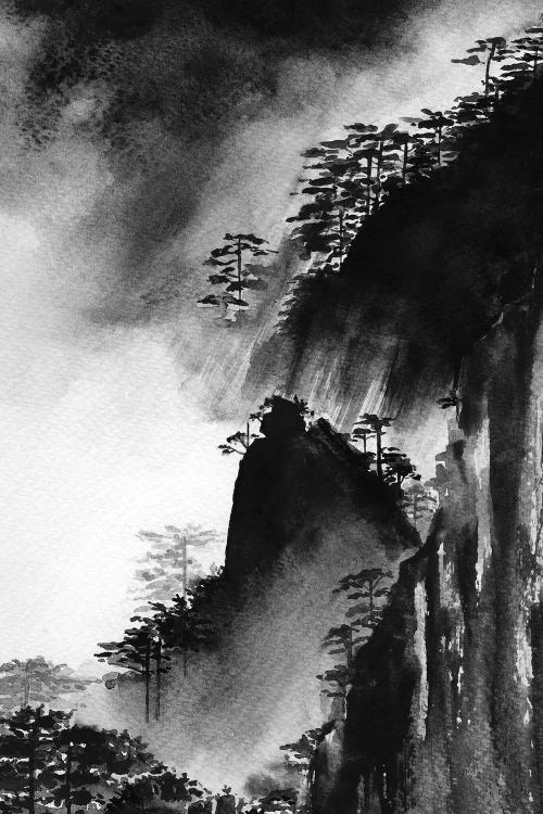 Sacred Mountain by Melissa Selmin wall art