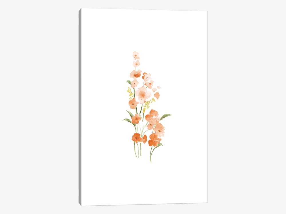 Spring Blooms No. 1 by Melissa Selmin 1-piece Canvas Art