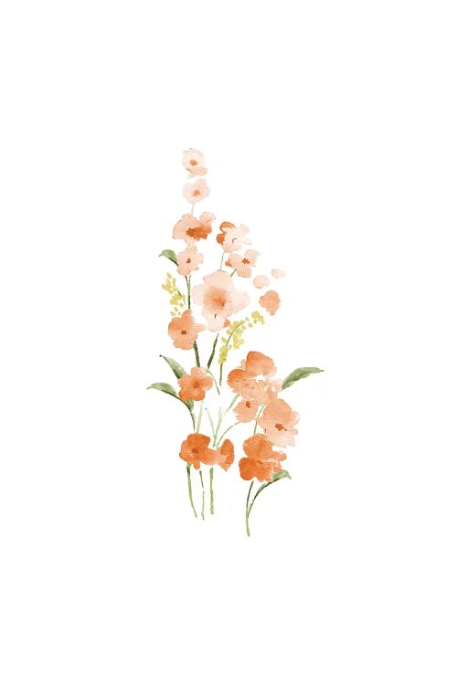 Spring Blooms No. 1 by Melissa Selmin wall art