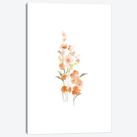 Spring Blooms No. 1 Canvas Print #SEL75} by Melissa Selmin Canvas Print