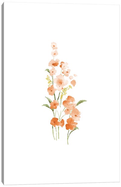 Spring Blooms No. 1 Canvas Art Print - Melissa Selmin