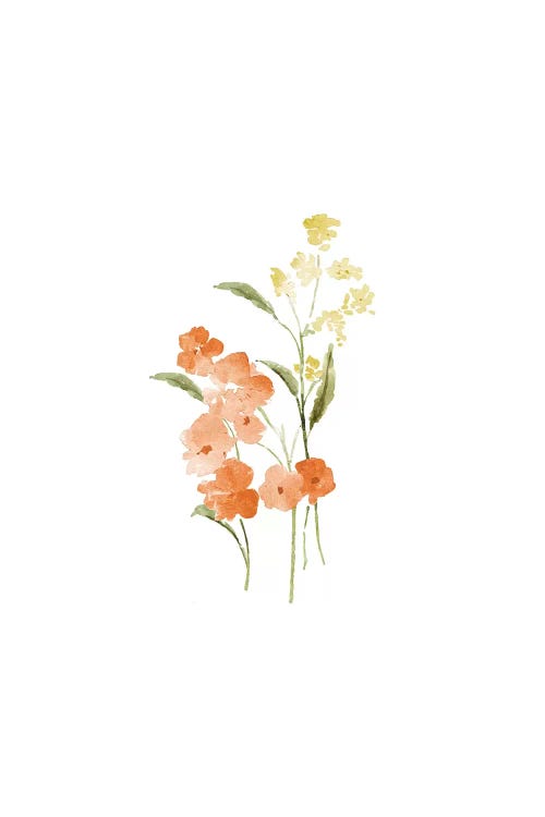 Spring Blooms No. 2 by Melissa Selmin wall art