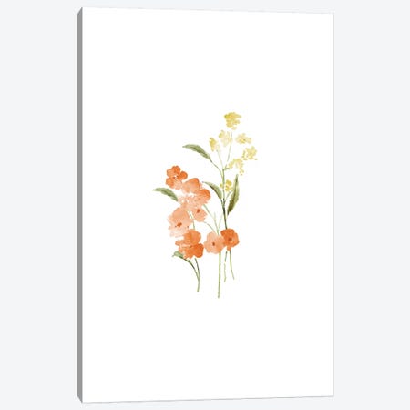 Spring Blooms No. 2 Canvas Print #SEL76} by Melissa Selmin Canvas Print
