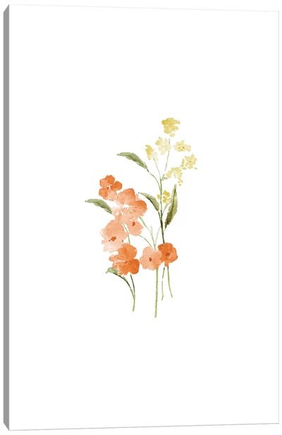 Spring Blooms No. 2 Canvas Art Print - Melissa Selmin