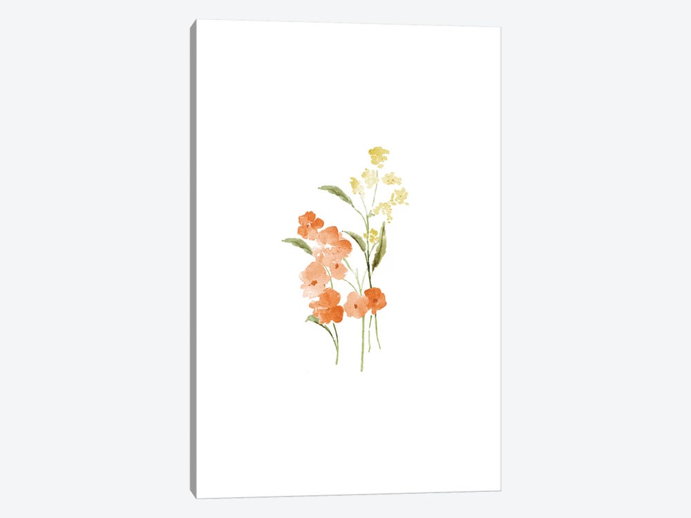 Spring Blooms No. 2 by Melissa Selmin 1-piece Art Print