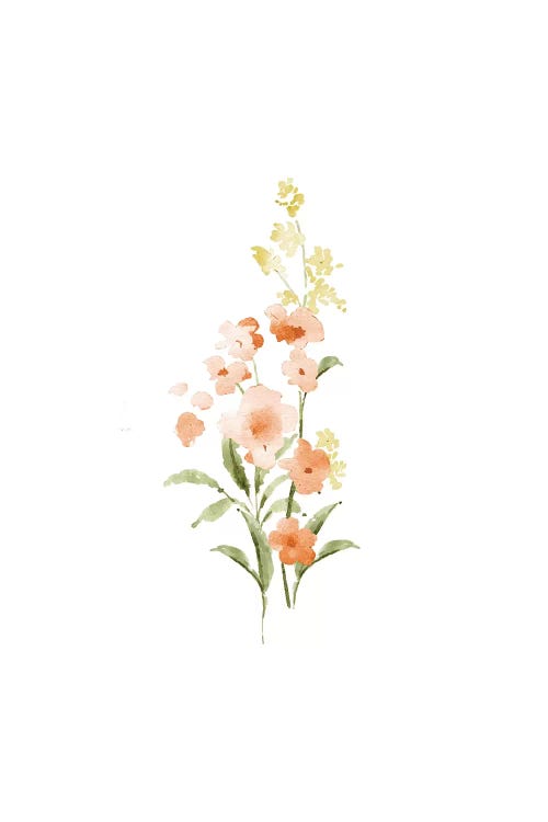 Spring Blooms No. 3 by Melissa Selmin wall art