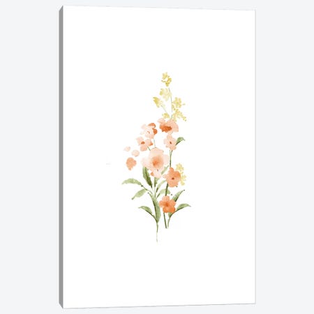 Spring Blooms No. 3 Canvas Print #SEL77} by Melissa Selmin Canvas Art Print