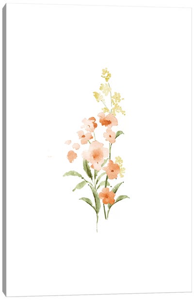 Spring Blooms No. 3 Canvas Art Print - Melissa Selmin