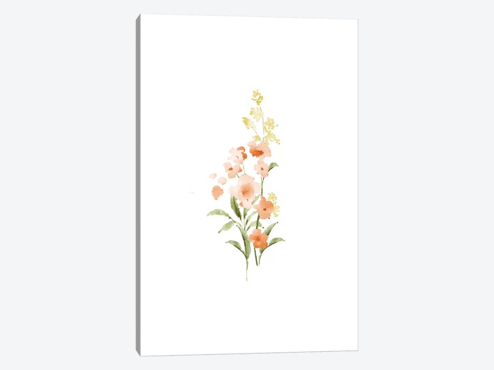 Spring Blooms No. 3 by Melissa Selmin 1-piece Canvas Wall Art