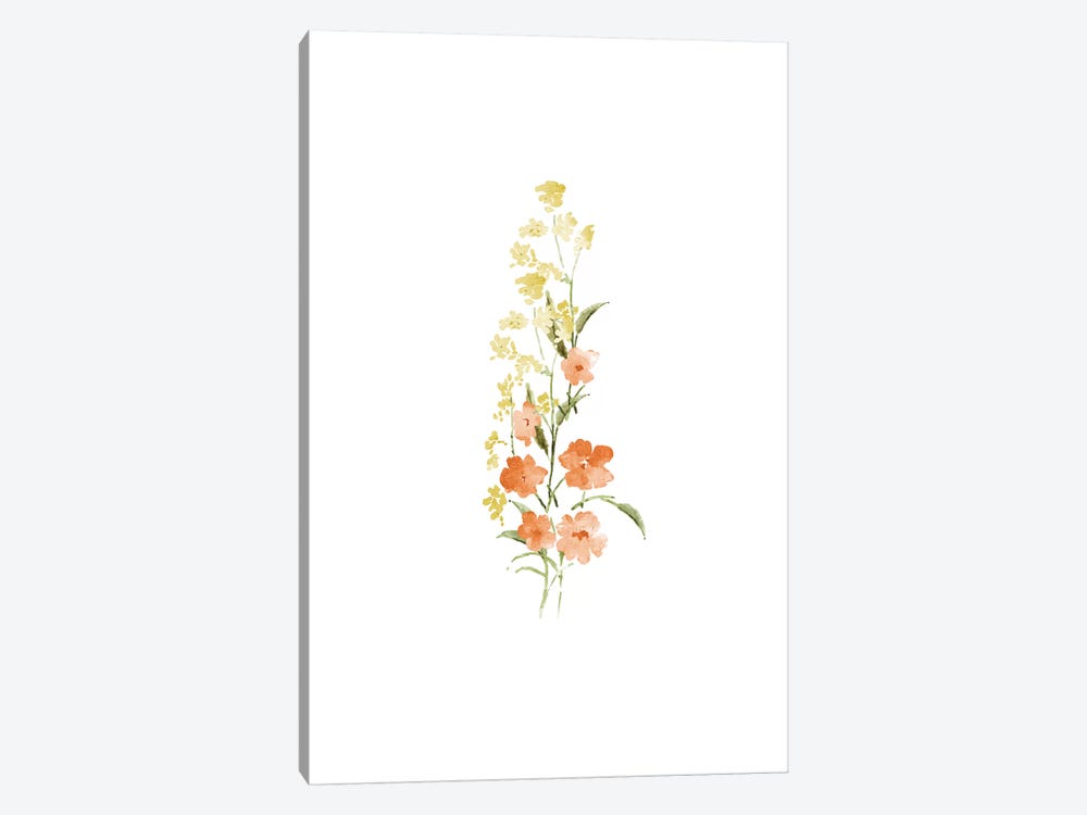 Spring Blooms No. 4 by Melissa Selmin 1-piece Canvas Print