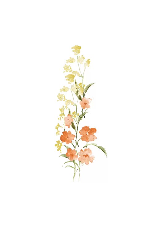 Spring Blooms No. 4 by Melissa Selmin wall art