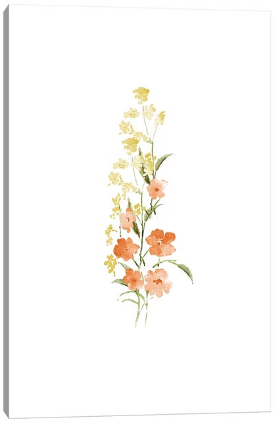 Spring Blooms No. 4 Canvas Art Print - Melissa Selmin