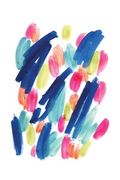 Abstract: Tropical Crush by Melissa Selmin