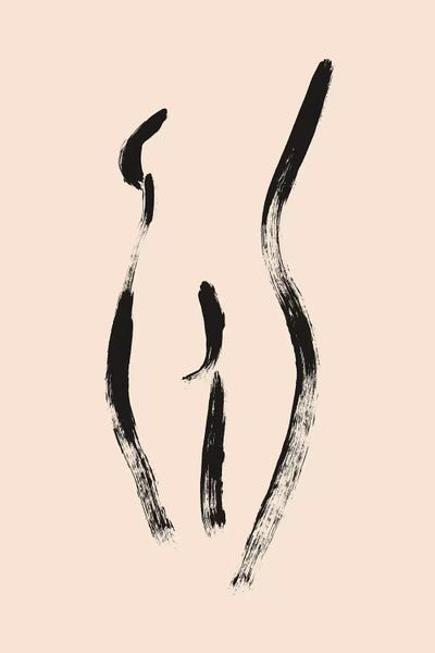 Lips: Female Form No. 1 by Melissa Selmin