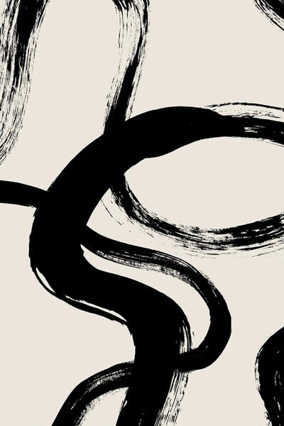 Intersect No. 2 by Melissa Selmin framed canvas print