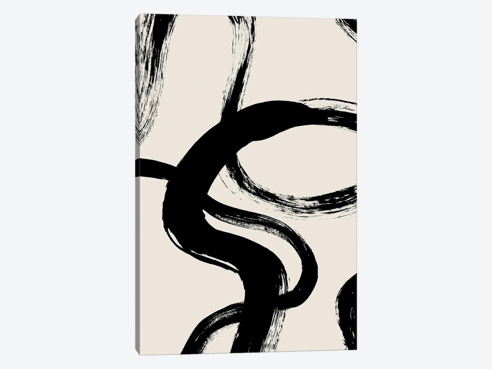 Intersect No. 2 by Melissa Selmin 1-piece Canvas Print
