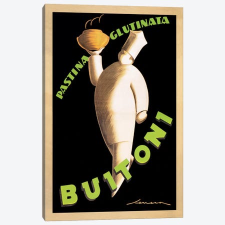 Buitoni, 1928 Canvas Print #SEN1} by Federico Seneca Art Print