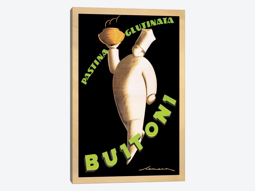 Buitoni, 1928 by Federico Seneca 1-piece Canvas Art