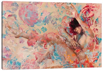 Four Seasons Canvas Art Print - Sergio Lopez