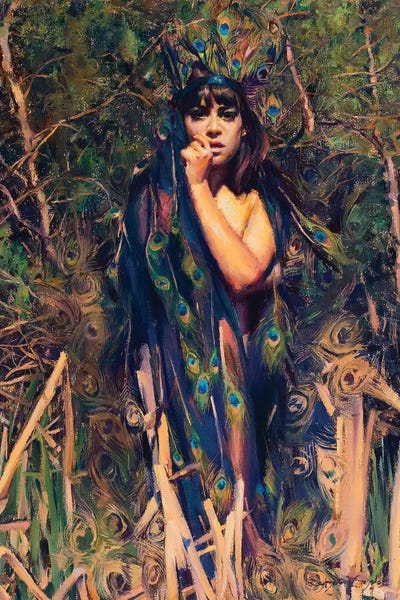 Heart In Hding by Sergio Lopez canvas print