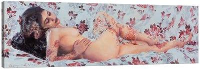 Lilac Charm Canvas Art Print - Sergio Lopez