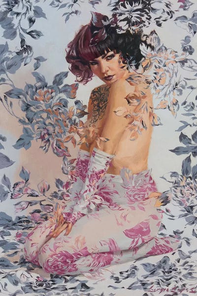 Blending In: Saturnia by Sergio Lopez