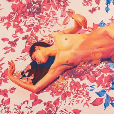 Sweet Rose by Sergio Lopez framed wall art