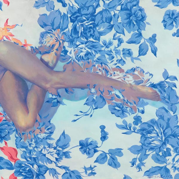 Bathroom Nudes: Bitter Thistle by Sergio Lopez