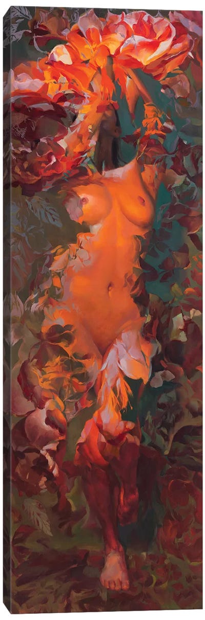 Crimson Glory Canvas Art Print - Sergio Lopez