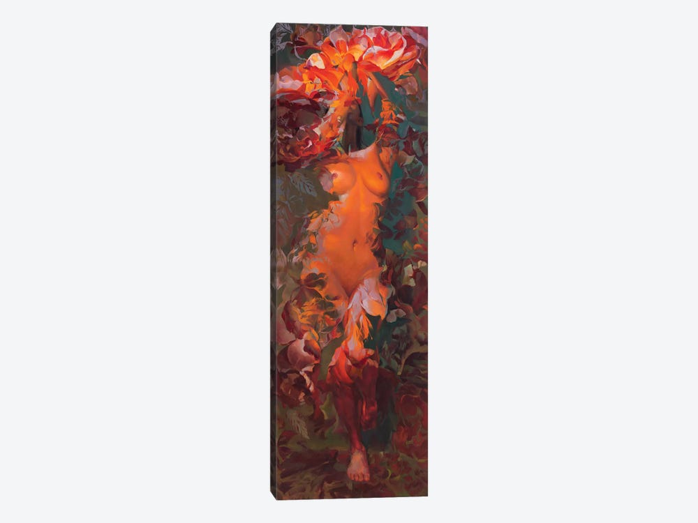Crimson Glory by Sergio Lopez 1-piece Canvas Art