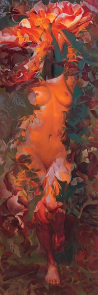 Goth Art: Crimson Glory by Sergio Lopez