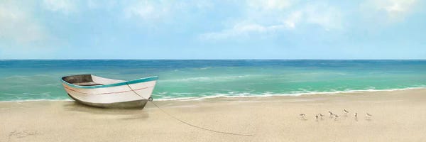 Zen Décor: Between The Tides by Lin Seslar