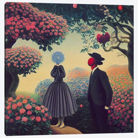 Blossom Canvas Print #SEU17} by Surrealistly Canvas Art