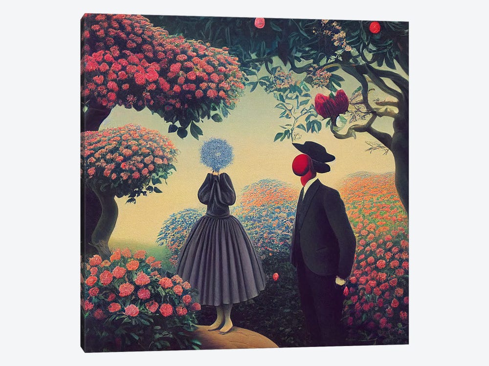 Blossom by Surrealistly 1-piece Canvas Print