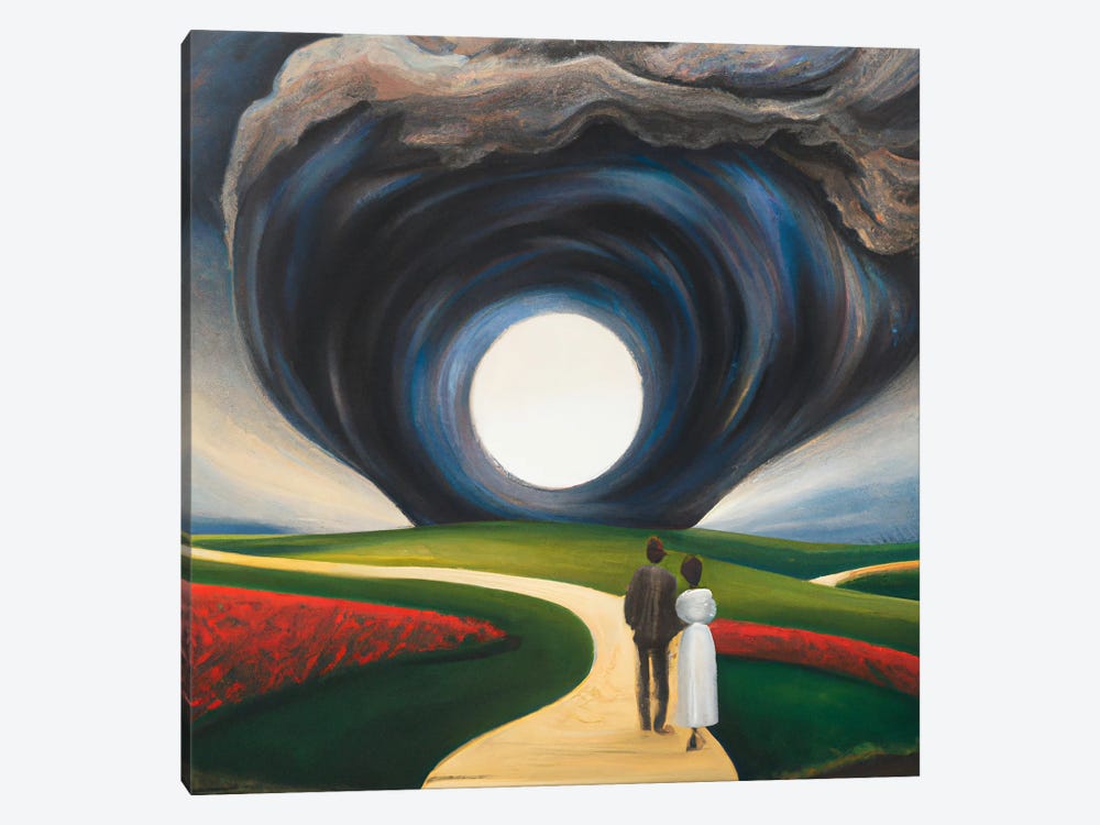 Love Portal by Surrealistly 1-piece Canvas Artwork