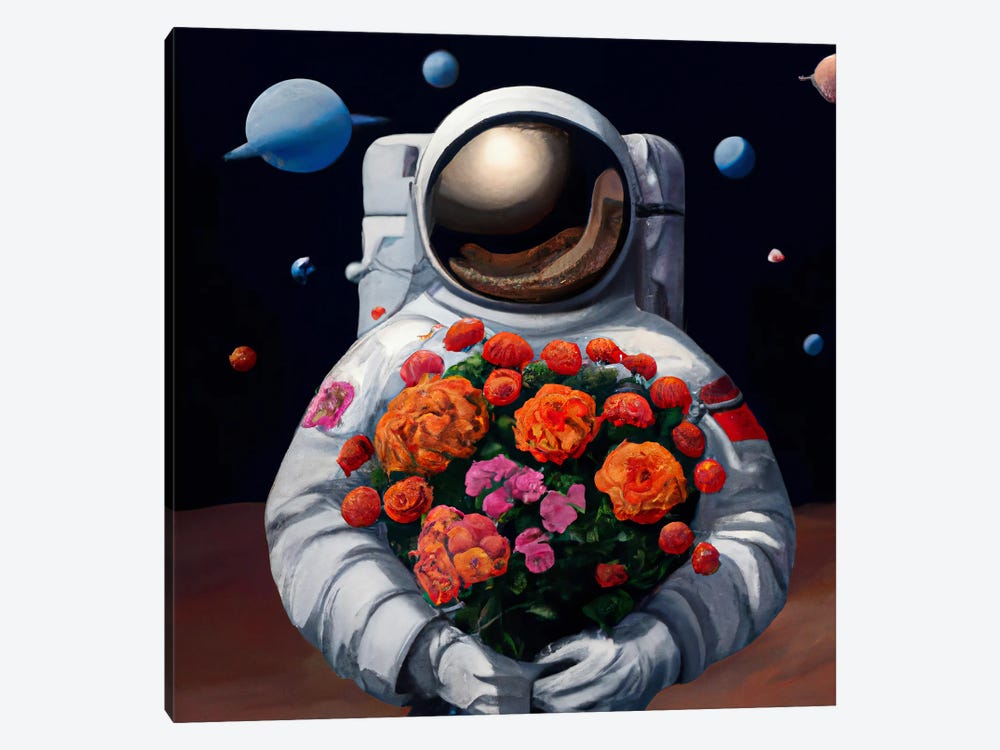 From Mars With Love by Surrealistly 1-piece Art Print