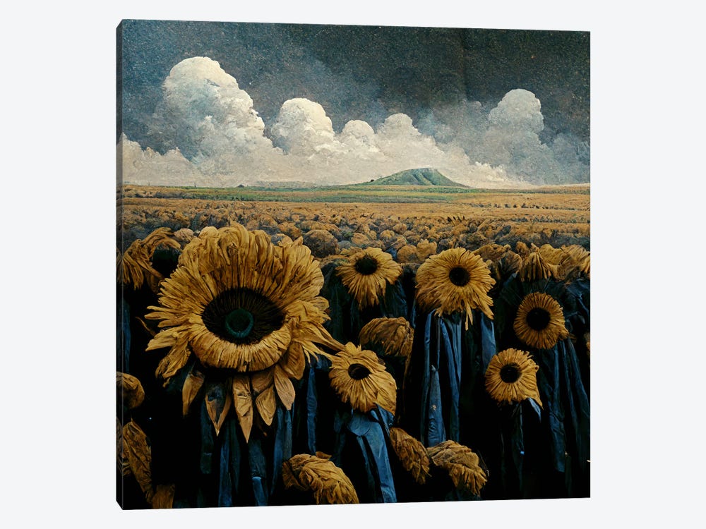 The Loyal Group by Surrealistly 1-piece Canvas Artwork