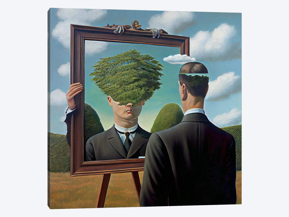 Self Conscious by Surrealistly 1-piece Canvas Wall Art