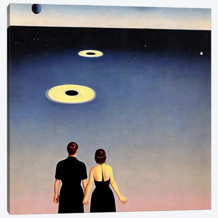 New Universe Canvas Print #SEU75} by Surrealistly Canvas Wall Art