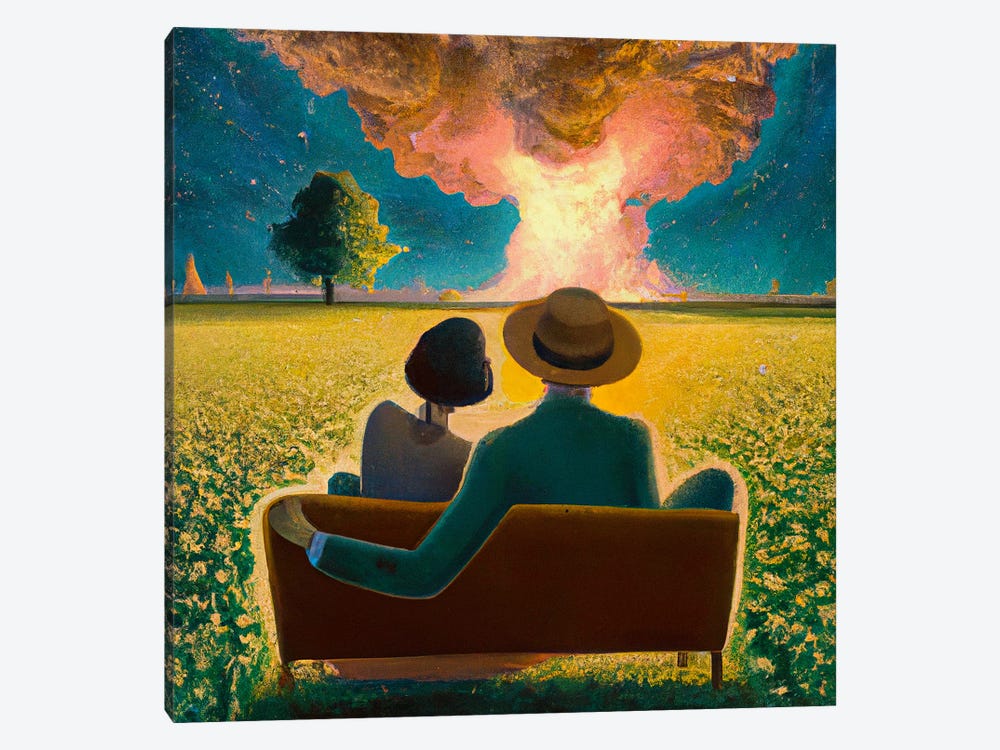 The End by Surrealistly 1-piece Canvas Print