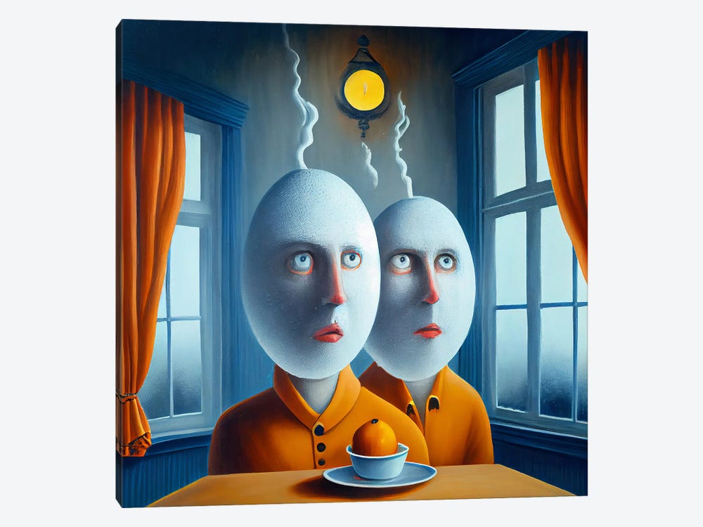 Breaking News by Surrealistly 1-piece Canvas Wall Art