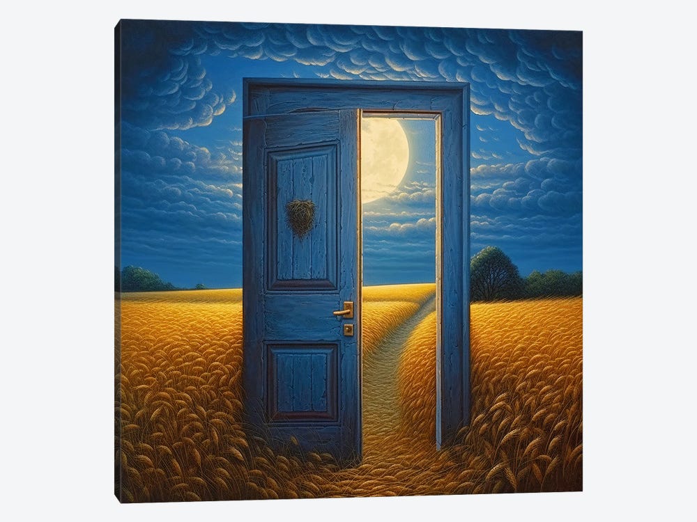 Dreamer's Journey by Surrealistly 1-piece Canvas Art