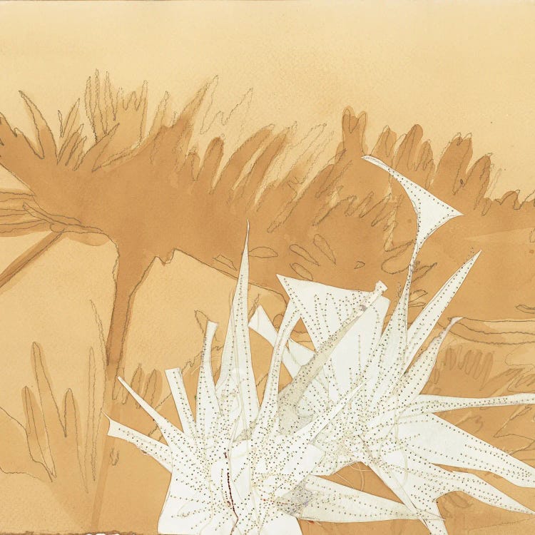 Mending Growth 22.8.1 by Sara Everett wall art