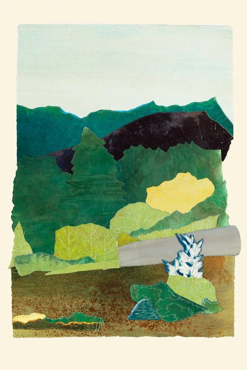 Mending Measures 23.7 II by Sara Everett wall art