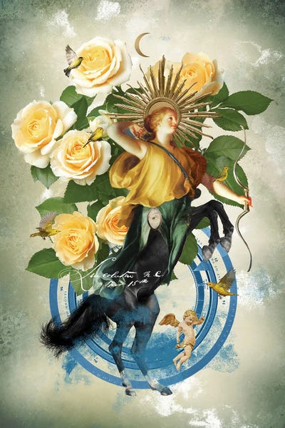 Fine Art Print: Sagitarius by André Sanchez