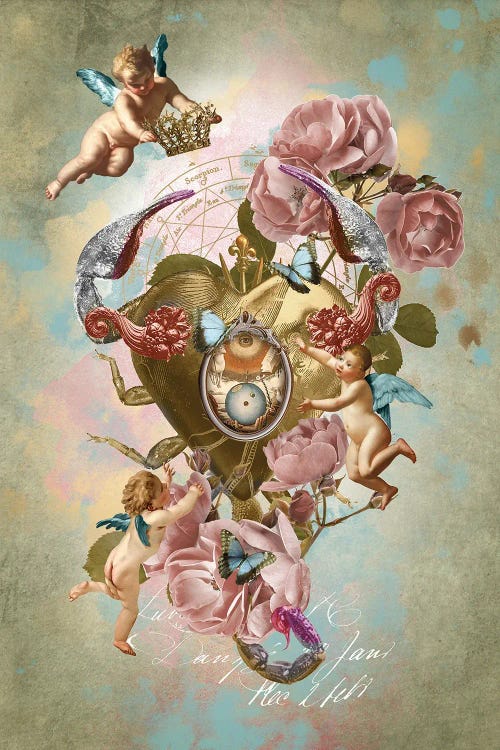 Scorpio by André Sanchez wall art